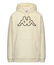 KAPPA LOGO Kapuzenpullover wei&szlig;er Spargel - Sweatshirts Herren - 1