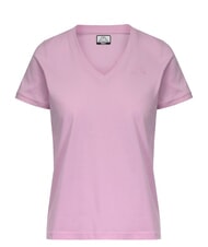 KAPPA LOGO Kurzarm-T-Shirt rosa Blumenstrau&szlig; - T-Shirts und Tops f&uuml;r Damen - 1