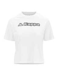 KAPPA LOGO Kurzarm-T-Shirt Wei&szlig; - T-Shirts und Tops f&uuml;r Damen - 1