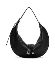 GIANNI CHIARINI GILDA Schultertasche mit Schultergurt Schwarz - Damentaschen - 1