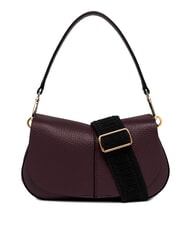 GIANNI CHIARINI HELENA ROUND Schultertasche mit Schultergurt Pflaume - Damentaschen - 1