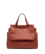 GIANNI CHIARINI OTTAVIA Ledertasche, hergestellt in Italien ziegelrot - Damentaschen - 1