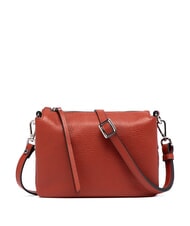 GIANNI CHIARINI THREE  Mini-Umh&auml;ngetasche aus Leder ziegelrot - Damentaschen - 1