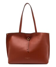 GIANNI CHIARINI EGLE Einkaufstasche aus Leder ziegelrot - Damentaschen - 1