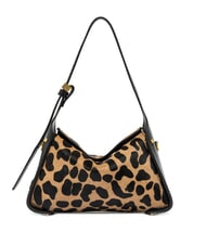 GIANNI CHIARINI PENELOPE Mini-Schultertasche mit Schultergurt schwarzer L&ouml;we - Damentaschen - 1