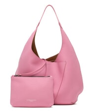 GIANNI CHIARINI EUFORIA Ledertasche mit Beutel Rosa-Natur - Damentaschen - 1