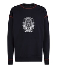 TOMMY HILFIGER TH Baumwoll-Sweatshirt mit langen &Auml;rmeln - Sweatshirts Herren