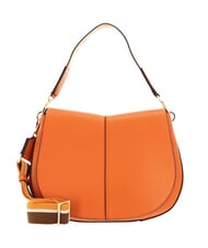 GIANNI CHIARINI HELENA ROUND Ledertasche mit Seilschultergurt - Damentaschen