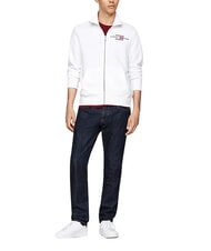 TOMMY HILFIGER TH Lang&auml;rmeliges Sweatshirt - Sweatshirts Herren