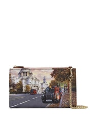 YNOT YESBAG Clutch-Geldb&ouml;rse mit Schulterriemen London-Tourist - Damentaschen - 1