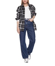 TOMMY HILFIGER TH Lang&auml;rmeliges T-Shirt ecru - T-Shirts und Tops f&uuml;r Damen - 1