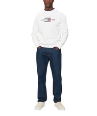 TOMMY HILFIGER TH Sweatshirt Wei&szlig; - Sweatshirts Herren - 1