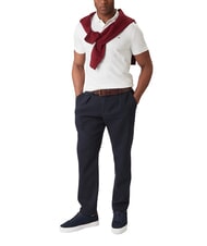 TOMMY HILFIGER TH Kurz&auml;rmeliges Poloshirt mit Kragenband - Herren-Polo-Shirts/Herren-Polo-Shirt/Herrenpoloshirt/Herrenpoloshirts