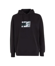 TOMMY HILFIGER TH JEANS Baumwoll-Sweatshirt Schwarz - Sweatshirts Herren - 1