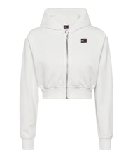 TOMMY HILFIGER TH JEANS Sweatshirt Wei&szlig; - Sweatshirts Damen - 1