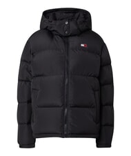 TOMMY HILFIGER TH JEANS Jacke Schwarz - Daunenjacken f&uuml;r Damen - 1