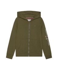 TOMMY HILFIGER TH Sweatshirt Utility-Olive - Sweatshirts Kinder - 1