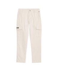 TOMMY HILFIGER TH KIDS Hose mit mehreren Taschen klassisches Beige - Kinderhosen - 1