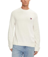 TOMMY HILFIGER TH JEANS  Pullover mit Rundhalsausschnitt - Herrenpullover
