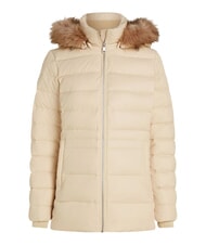 TOMMY HILFIGER TH Jacke Land Elfenbein - Damenjacken - 1