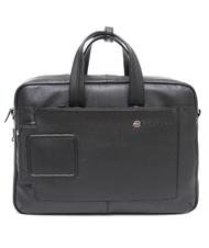 PIQUADRO Ordner VIBE Outline, aus Leder - Arbeitstaschen