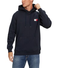 TOMMY HILFIGER TH JEANS Sweatshirt mit Tasche und Kapuze - Sweatshirts Herren