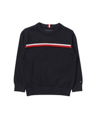 TOMMY HILFIGER TH Rundhalspullover W&uuml;stenhimmel - Kinderpullover - 1