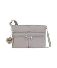 KIPLING NEW ANGIE Umh&auml;ngetasche mit mehreren Taschen grau grau - Damentaschen - 1