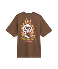 VANS OFF THE WALL Kurzarm-T-Shirt - Herren-T-Shirts