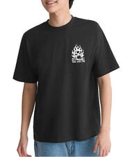 VANS OFF THE WALL Kurzarm-T-Shirt Schwarz - Herren-T-Shirts - 1