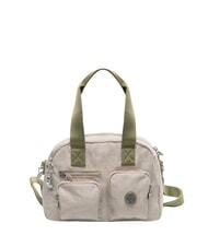 KIPLING RYLAND BE COZY Schultertasche mit Schultergurt gem&uuml;tliches Beige - Damentaschen - 1
