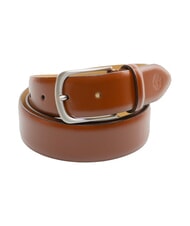 TIMBERLAND CLASSIC Verk&uuml;rzbarer Lederg&uuml;rtel Cognac - G&uuml;rtel - 1