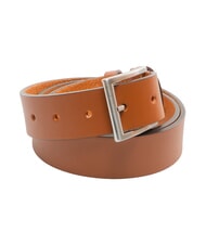 TIMBERLAND DOUBLE LOOP Verk&uuml;rzbarer Lederg&uuml;rtel - G&uuml;rtel