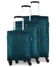 R RONCATO HEXA SOFT Erweiterbare Kabine + Mittlerer + Gro&szlig;er Trolley-Satz - Trolleyset