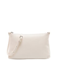 COCCINELLE AGATEA Schultertasche, Leder Wei&szlig; - Damentaschen - 1