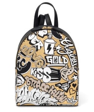 BRACCIALINI MURALES Bedruckter Rucksack - Damentaschen