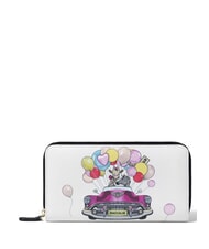 BRACCIALINI BRITNEY Rei&szlig;verschluss-Geldb&ouml;rse Wei&szlig; - Brieftaschen Damen - 1