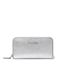 BRACCIALINI BASIC Ledergeldb&ouml;rse mit Rei&szlig;verschluss - Brieftaschen Damen