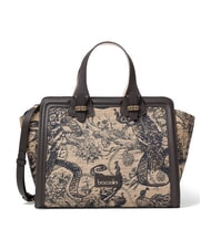 BRACCIALINI CARPET Handtasche mit Schulterriemen braun - Damentaschen - 1