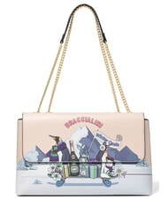 BRACCIALINI BRITNEY Schultertasche / Umh&auml;ngetasche Beige - Damentaschen - 1