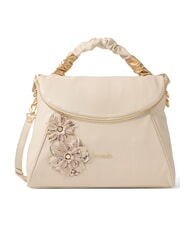 BRACCIALINI SARA Handtasche mit Schulterriemen Beige - Damentaschen - 1