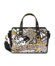 BRACCIALINI MURALES Handtasche mit Schultergurt Gold - Damentaschen - 1