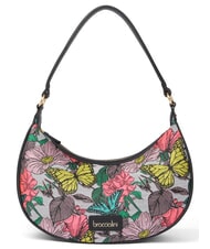 BRACCIALINI JACQUARD Umh&auml;ngetasche mehrfarbig schwarz - Damentaschen - 1