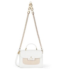 BRACCIALINI CHAIN Handtasche mit Schulterriemen Wei&szlig; - Damentaschen - 1