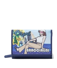 BRACCIALINI CARTOLINE Capri Damengeldb&ouml;rse multi - Brieftaschen Damen - 1