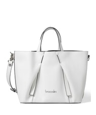 BRACCIALINI GIO Tasche mit abnehmbarer Pochette Wei&szlig; - Damentaschen - 1
