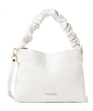 BRACCIALINI NAOMI Schultertasche mit Schultergurt Wei&szlig; - Damentaschen - 1