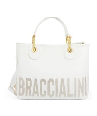 BRACCIALINI BETH SPECIAL Handtasche mit Schulterriemen Wei&szlig; - Damentaschen - 1