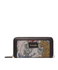 BRACCIALINI JACQUARD Rei&szlig;verschluss-Geldb&ouml;rse mehrfarbig - Brieftaschen Damen - 1