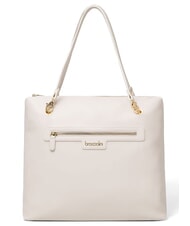 BRACCIALINI JENNIFER Doppelseitige Einkaufstasche Beige - Damentaschen - 1